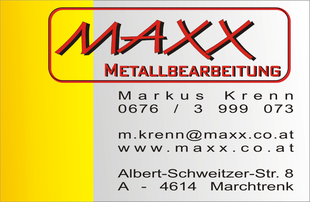 Markus Krenn - Maxx Products
